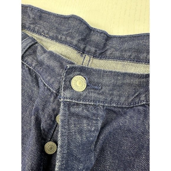 Levi’s 501 White Oak Cone Denim Button Fly Jeans Mens 42x32 - Picture 11 of 11